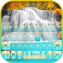 Novo tema de teclado Nature Bl APK