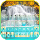 Nature Blue Waterfall icon