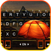 Nature Starry Camp Keyboard Ba
