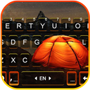 Nature Starry Camp Keyboard Ba APK