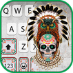 Native American Skull 2 Tastat