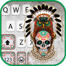ثيم لوحة المفاتيح Native Ameri APK