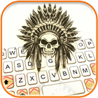 Fond de clavier Native Indian  icône