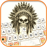 Fond de clavier Native Indian  icône