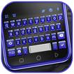 Thème de clavier 3d Blue Tech