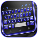 Chủ Đề Bàn Phím 3d Blue Tech APK