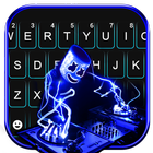 Neon Music DJ Zeichen