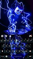 Neon Music DJ Plakat