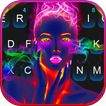 Chủ Đề Bàn Phím Neon Makeup