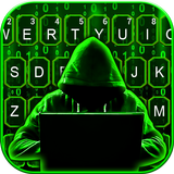 Neon Matrix Hacker icon