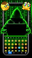 Neon Matrix Hacker screenshot 2