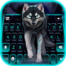 Fond de clavier Neon Night Wol APK
