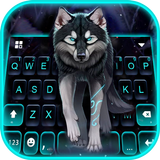 Neon Night Wolf icon