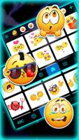 Fundo do Teclado Neon Night Wo imagem de tela 3