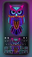 Neon Owl poster