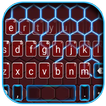 Neon Abstract Keyboard Theme