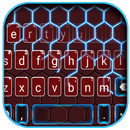 Neon Abstract Keyboard Theme APK