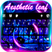 خلفية الكيبورد Neon Aesthetic 