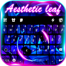 خلفية الكيبورد Neon Aesthetic  APK