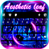 خلفية الكيبورد Neon Aesthetic  أيقونة