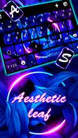 خلفية الكيبورد Neon Aesthetic  تصوير الشاشة 1