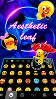 خلفية الكيبورد Neon Aesthetic  تصوير الشاشة 2