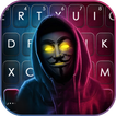 Fundo do Teclado Neon Anonymou