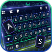 Fundo do Teclado Neon Business