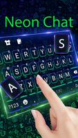 Fundo do Teclado Neon Business imagem de tela 1