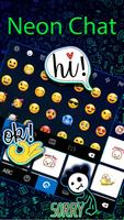 Fundo do Teclado Neon Business imagem de tela 3