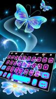 Neon Butterfly Sparkle screenshot 1