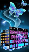 Neon Butterfly Sparkle screenshot 2