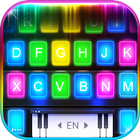 ثيم لوحة المفاتيح Neon Beam Pi أيقونة