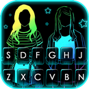 Neon Bff Keyboard Theme APK