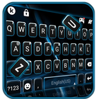 Teclado Neon Black Blue ícone