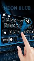 Teclado Neon Black Blue imagem de tela 1