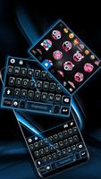 Teclado Neon Black Blue imagem de tela 2