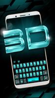 Yeni Havalı Neon Black 3d Klavye Teması gönderen