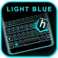 Neon Blue Black