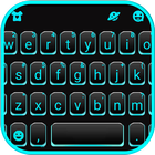 Neon Blue Black icono