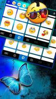 Neon Blue Butterfly screenshot 3