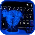 Neon Blue Girl