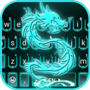 Teclado Neon Blue Dragon APK