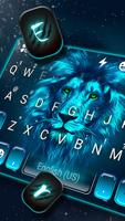 Neon Blue Lion screenshot 1