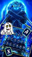 Teclado Neon Blue Ninja imagem de tela 2