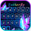 Pink Neon Butterfly Theme