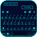 Neon Blue Tema APK