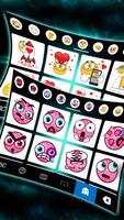 Fundo do Teclado Neon Cyan Wol imagem de tela 3
