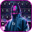 Neon Cyber Maskman Teclado