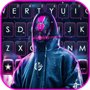 الكيبورد Neon Cyber Maskman APK